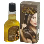 DEE INDIA HERBALS 100% Natural Ayurvedic Elida Hair Oil- Dandruff & Hair Fall Control Therapy (120ml Each, Pack of 1)