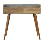 ARTISAN FURNITURE Bone Inlay Gallery Back Console Table 90x45x86 cm.