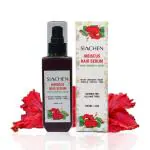 Siachen Hibiscus Hair Serum with Lavender and Neem | GEL BASED | SLS & Paraben Free