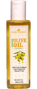Park Daniel Pure Olive Oil For Daily Skin Care Routine to get Moisturized Skin, 100 Ml
