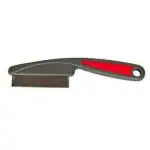 Nootie Grey And Red Tick And Flea Comb