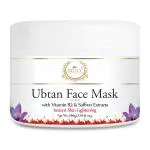 Bioly Ubtan Night Sleeping Face Mask with Turmeric & Niacinamide for Glowing Skin (100 g)