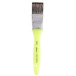 FRKB Synthetic Hair Flat Paint Brush of 1 Inch, 25 mm for Watercolor and Acrylic Painting
