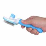 BELISMA Slicker Dog Comb Brush Pet Grooming Brush Daily Use to Clean Loose Fur & Dirt Great for Dogs and Cats with Medium Long Hair Dog Hair Deshedding Brush