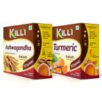 KILLI Ashwagandha | Turmeric Instant Extract, 2 Packs of 10 Sachets