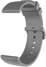 CASEKOO Silicone Smart Watch Strap for ColorFit Pulse, Pro 2 and Beat (Black) - 19 mm