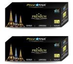 Print Star Black Laser Toner Cartridge Compatible with HP Q2612A for HP 12A Laserjet 1010, 1012, 1015, 1018, 1020, 1022n, 3020, 3030, 3050, M1005, M1319f (Pack of 2)