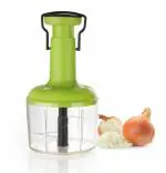 THORKHAN Vegetable Food Chopper Cutter-Heavy Duty Mini Food Processor Small Vegetable Mincer Dicer