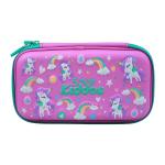 Smily Kiddos Purple Small Size Zipper Pencil Case