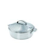 Home-Pro Silver Stainless Steel Jupiter Hotpot Casserole, 10000ml