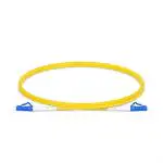 NEXTIK Simplex Single Mode LC To LC Optical Fiber Patch Cord 9/125 Jumper Cable (FSMS LC/UPC-LC/UPC) (1 Meter, 1)