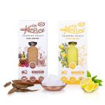 Cycle Karpure Camphor Pouch Combo Oudh & Citrus Fragrance Air Freshener for Home, Offices & Car | Lasts up to 45 days | Pack of 2 |60 gm per pack