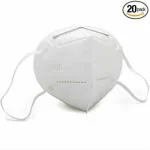 MAPPERZ KN95 Face Mask,Lightweight,Efficiency 95% Protective & Disposable Mask,Pack Of 20