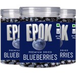 EPOK CALIFORNIA WHOLE DRIED BLUEBERRIES 600G (200G X 3)