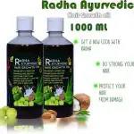 Radha Ayurvedic Hair Growth Oil 1000ml Hair Oil