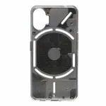 The Hatke Back Cover for Transparent Silicone Protection Case for Nothing Phone (1)