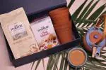 Old Harbor masala chai starter kit (contains ctc tea,chai masala,2 earthen kullhads)|gift pack