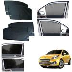 WolkomHome car Fix Curtain Window Shades Half Curtains Sunshade for Fiat Punto Evo