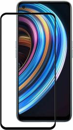 ATC Black Edge To Edge Tempered Glass For Realme 8 5G