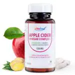 Vitabowl Apple Cider Vinegar Complex+ | with Pre & Probiotic | 110 Billion CFUs | Helps in Weight Management | Boosts Gut Health - 60 Veg Capsules