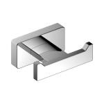 SL Elegant Brass Robe Hook | Coat Hook with Chrome Finish and Wall Mounted Bathroom Accessories