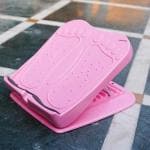 Wearslim Foot Slant Board, Calf Ankle Stretcher Incline Board for Stretching Tight Calves, Improve Calves Flexibility, Adjustable Non-Slip Foot Incline Board - Size (26 x 28.5 x 8cm) Blue