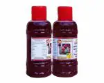 NEMI Prickly Pear Healthy Cactus Fruit Juice With No Added Sugar Hemoglobin Booster With Lemon Flavor 500 ml - Pack Of 2
