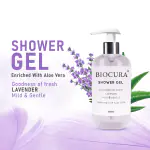 LAVENDER SHOWER GEL - 200 ml