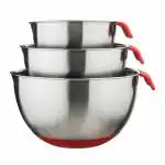 VRT With Device -11 Piece Stainless Steel Kitchen Set with Soft Grip Handle