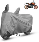 CARNEST Two Wheeler Cover for KTM (Duke 200, Grey)