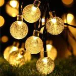 Desidiya 14 Led Crystal Ball String Lights For Diwali, Birthday, Festival, Wedding, Party For Home, Patio, Lawn, Restaurants Home Decoration