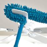 ToYooZe Fan Cleaner Brush with Long Rod Flexible Fan Cleaning Mop Microfiber Dust Cleaner Foldable Duster for Home Cleaning Microfiber Duster for Cleaning of Home, Kitchen, Car, Ceiling