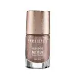 Swiss Beauty High Shine Glitter Nail Polish - (Shade-04, 12ml)