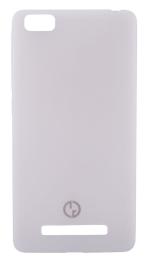 Gorogue White Thermoplastic Polyurethane Back Case Cover Forxiaomi Mi 4I