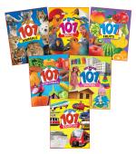My 101 Picture 6 Books Pack - Animals, Birds, Fruits, Vegetables, Words, Vehicles Dreamland Publications Paperback 144 Pages