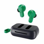 Skullcandy DIME Truly Wireless Green Bluetooth Earbuds With Mic