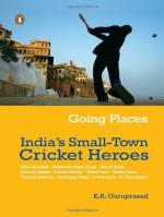 Going Places Paperback - Indias Small town Cricket Heroes - K.r. Guruprasad, Penguin India (19 January 2011)