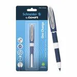 Luxor Schneider One Change | Rollerball Pen | 0.6 mm Cone Tip | Refillable Waterproof Ink | 1600 Metres Writing Length | Ideal For Professionals