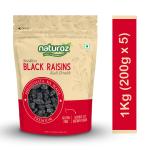 Naturoz Afghan Kalidarakh Seedless 200 g (Pack Of 5)
