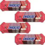 Snickers Berry Whip Valentine's Chocolate Gift Bar | Filled with Peanuts, Nougat & Caramel | Rich & Creamy Valentine's Chocolate Gift Bar | 22g | Pack of 24