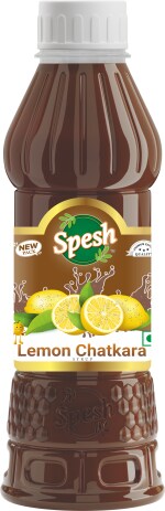 SPESH LEMON CHATKARA SYRUP 750 ML