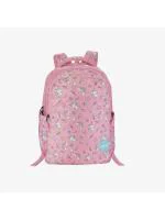 American Tourister Starlet 25.5 Liters Pink Backpack with Dual Side Pockets & Front Organizer for Women