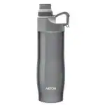 MILTON Alpha 500 Stainless Steel Sports Water Bottle 480ml Grey