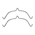 Love Baby Stainless Steel Baby Swing Cradle Hanger for age 0 to 36 months - 577 Silver