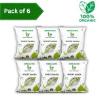 Bright Organik, Maida / All purpose flour |3 Kg | Organic, A1 Quality, Naturally Processed