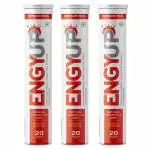 ENGYUP Natural Vitamin C & Zinc, 1000mg Amla Extract, Energy Drink, Antioxidant Tablet (3 x 20 Tablets)