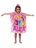 Athom Trendz Disney Princess Kids Hooded Bath Towel Poncho 60 x 120 cm (DIS-06-H606)
