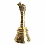 Brass Antique Hanging Bells For Pooja Room Temple/ Home Mandir - View #10
