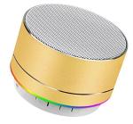 JOKIN A10 BLUETOOTH MINI SPEAKER WITH HIGH SOUND QUALITY 10 W Bluetooth Speaker (Gold , Stereo Channel)