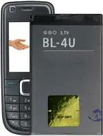 Mobcrown Welcozon Original BL-4U Battery for Nokia 6600 8800 3120 3120C 6212 E66 E75 5730 5330 5530 MBT-5977 (1000 mAh)